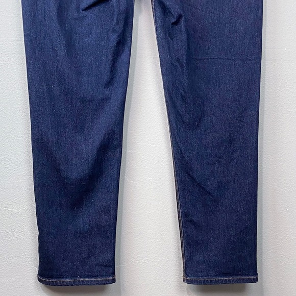 J Jill Jeans Size 18 High Rise Straight Leg Dark Wash Denim Stretch Classic Prep - Picture 9 of 11